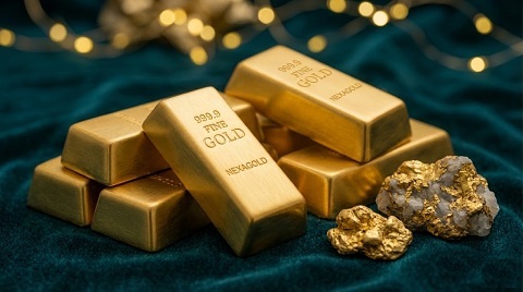 Gold bars